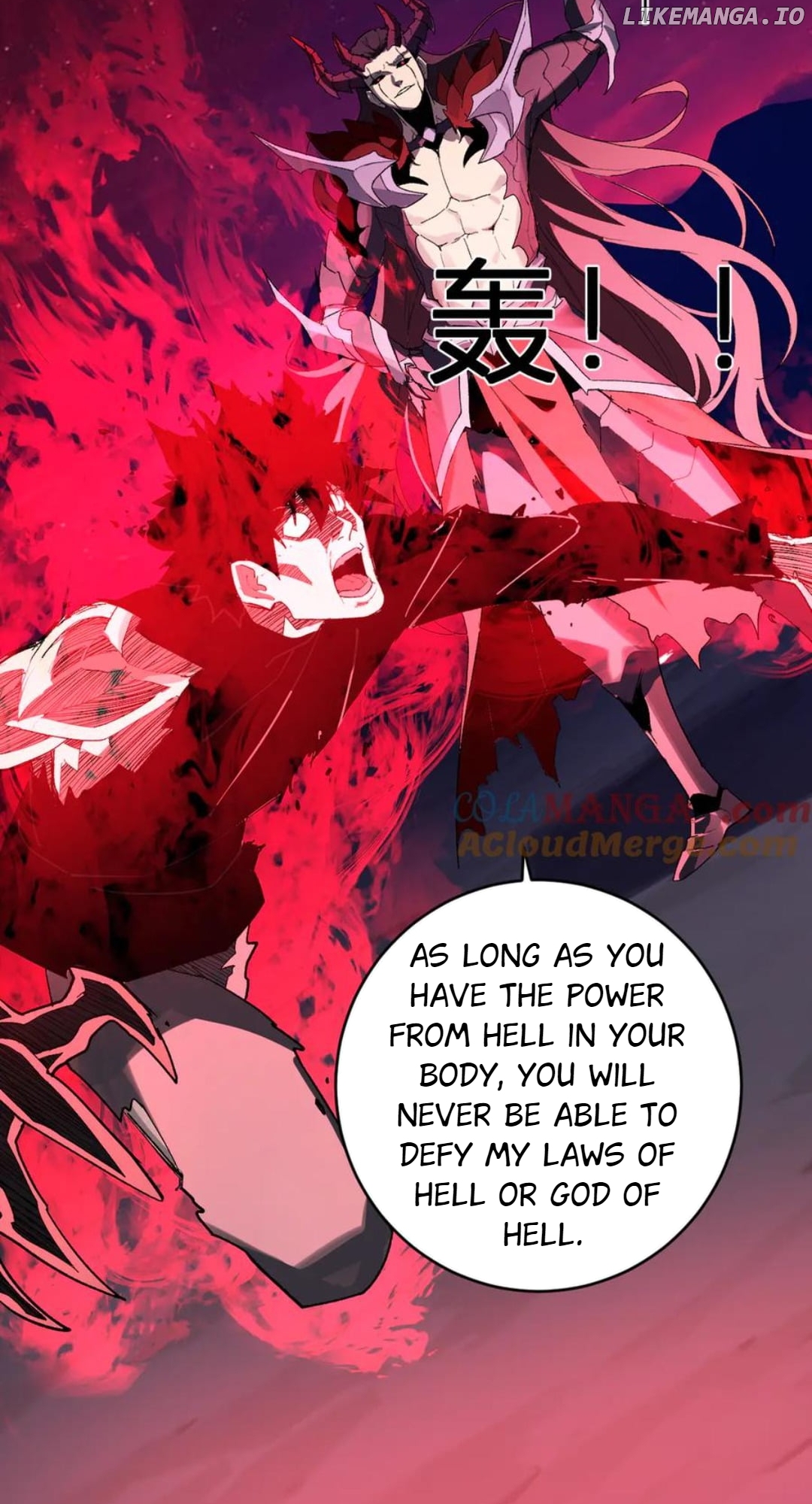Doomsday for All: Me, Virus Monarch Chapter 63 - page 50